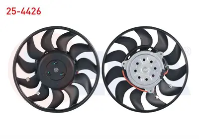 VEKA 25-4426 Fan Motoru (Motor+pervane) Klima Radyatoru Audı A4 8e0121205c.Vek 