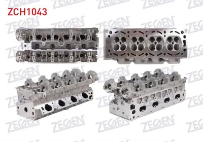 ZEGEN ZCH1043 Silindir Kapağı Opel Vectra B 2.0i 16v ( X20xev ) 607123 Zegen 15060900 5607028 5607055 607068 90487069 90512162 90542815