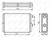 NRF 550222 Motor Su Radyatoru C-Class W205 14>18 S205 14>18