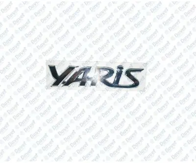 MTJ 8206 Yazı Yarıs Toyota-Yarıs 