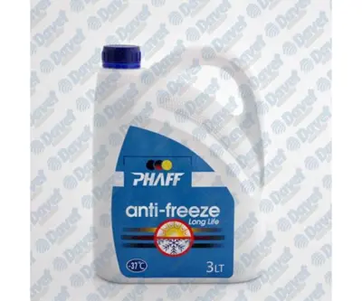 PHAFF 05005 Antıfırız Mavı Organık 3 Lt -37 Derece 05005