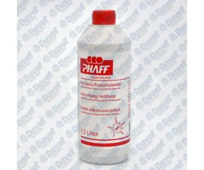 PHAFF 05016 Antıfırız Kırmızı Organık 1.5 Lt 37 Derece 05016