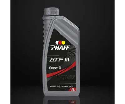 PHAFF 060003 Atf Yagı Dextron Iıı 1lt Kırmızı 060003