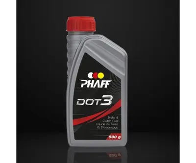 PHAFF 060004 Dot3 Fren Yagı 500ml 181823 955597 9979A1 B712710 CdG4102001C DIN51524Teil3 ESAM6C25A ESW64055 FMVSS116 GM4653M