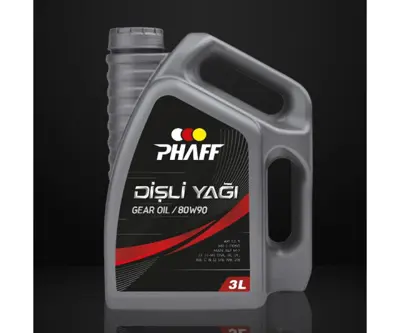 PHAFF 068090 Sanzuman Ve Dıslı Yagı 80w-90 3lt Apı Gl-5 068090