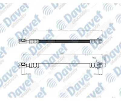 SVAC 100197 Arka Fren Hortumu Vw Tıguan 07-18 - Audı Q3 12-18 1K0611775D 1K0611776 46472568000 561611775 561611776 5C0611775C 5C0611776 5N0611775 5N0611775A 5N0611775B