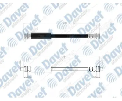 SVAC 20-0150 Arka Fren Hortumu Fusıon 02> 2N112282AB