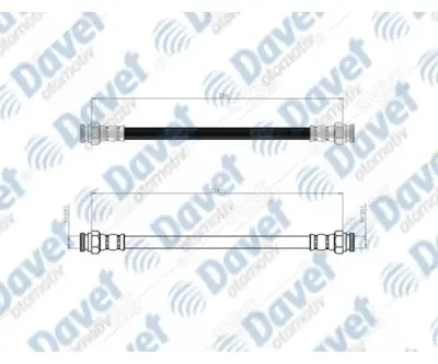 SVAC 300142 Arka Fren Hortumu Corsa D Kampanalı Araclar Icın 06-- Corsa E 15-- 1306893080 13251588 13267284 13290364 13363237 46833122 480629 480632 480637 480654