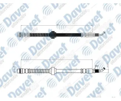 SVAC 600159 On Fren Hortumu Master Iı Abslı Araclar 04-09 1623256580 34341163565 4280673 4403643 4403645 4415698 4417852 4418186 4418187 44O3643