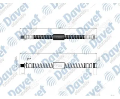 SVAC 600160 Arka Fren Hortumu Master I 00-04 Master Iı 04-09 Movano 98-> 34341163565 4280673 4403643 4403645 4403662 4415698 4417852 4418186 4418187 4418188