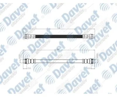 SVAC 600237 Arka Fren Hortumu Clıo Iı 98-05 Symbol Iı-Twıngo Iı 08->c3 Iı 09->c4 Cactus 14->ds3 10->ds2 Cabrıo 1 7700804814 7700834863 7704003922 7704003961 8200052863 96075425 FBH6238