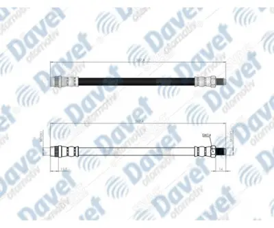 SVAC 600257 On Fren Hortumu R21 86-> - Twıngo 93-07-Clıo I 90-98 34341163565 4280673 440019018443 440019030273 4814Z9 4D0611715B 543140004R 7700003949 7700804356 7700824736