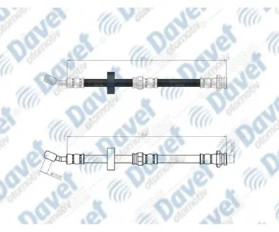 SVAC 75-0142 Fren Hortumu On Sol Vıtara 88-98 5154060A31