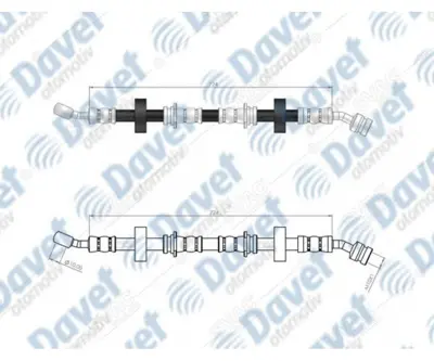 SVAC 75-0143 Fren Hortumu On Sağ Vıtara 88-98 5155060A31
