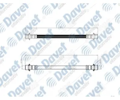 SVAC 760172 Arka Fren Hortumu Rav4 97-00 9008094039 9008094067 9093101136 9093101137 9094702763 9094702780 9094702783 9094702789 9094702849 9094702921