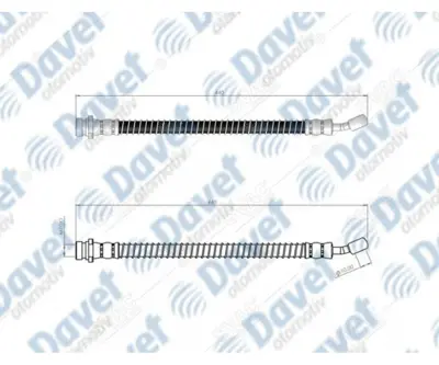 SVAC 800244 On Sol Fren Hortumu Sonata Iıı 93-98 46472568000 5873134001 5873234001