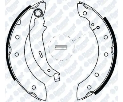 SWAPP 454078 Fren Balatası Arka Kampana P106-P206-P306-Saxo-Xsara-Clıo Iı-Symbol-Thalıa-Laguna-Twıngo-Logan 04-> 10040701 4141J5 42414L 42414Z 42417E 42419A 42419F 4241I5 4241J1 4241J5