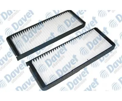 SARDES SC3123-2 Polen Filitresi Ssangyong Rexton 2.7 2006-> 6812008040 6812008030 6811021000 681200803A 6812008130 68126008130 681200830 SYMC681200830 6811021030 6447VZ