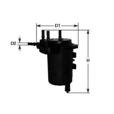 SARDES SF155 Yakıt Filitresi Renault Clıo Iı 01>06 Symbol 01>09 Nıssan Note 06> Mıcra Iıı 03>10  1.5 Dcı K9k  (Del 16400AY910 16400BC40A 16400BN700 1640000QAV 1640100QAA 1640100Q0D 164001540R 8200026237 8200458337 91586