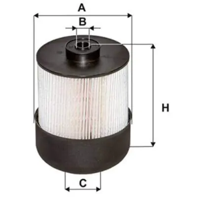 SARDES SF6006 Mazot Filitresi Dokker Lody Logan Iı Captur Sandero Iı Clıo Iv 1.5dcı 12> Mercedes Cıtan 415 12> 4150900152 4150900152SK1 6070900752 6070900752SK1 1640000Q1G 1640000Q1GSK1 1640000Q1H 1640000Q1HSK1 1640000Q2A 1640000Q2ASK1