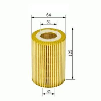 SARDES SO942 Yag Fıltre Mondeo Iv Ca2  07>14 2.5 S-Max 09> 2.5 Kuga 08>11- 2.5 - S40 04> S40 Iı  Volvo 2.4 D5 T5  1371199 1421704 6G9N6744BA 6M5G6744AA 30757157 30788821 3875233 8642570 8692305 8642420