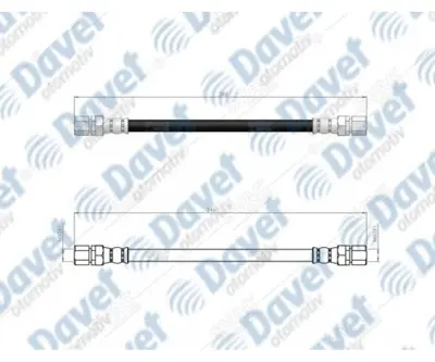 SVAC 80-0254 Fren Hortumu Arka Sol Nubıra 97>03 
