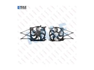 KALE 349980 Radyator Fan Davlumbazı Zafıra A Z16xe GM 1341344, GM 1341299, GM 1314539