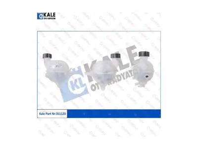 KALE 351120 Genlesme Tankı Cıtroen C2 C3 I Peugeot 1007 Genlesme Tankı GM 1307YT, GM 1307XQ, GM 1306F0, GM 1307XT, GM 1306J5, GM 9681593380, GM 132311