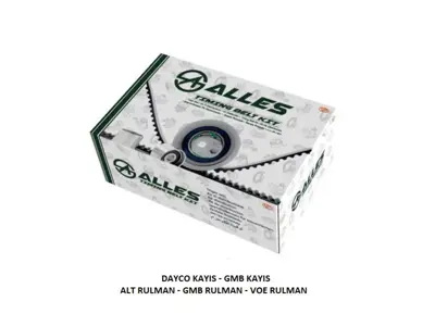 ALLES 196002 Triger Ve Rulman Kiti Baleno Se416 Swıft Vıtara 1,6 16 V Jlx 90 01 - 103rp254h+alt16003 GM 196002