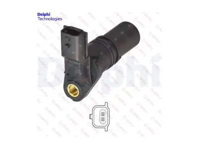 DELPHI SS12303-12B1 Krank Pozısyon Sensoru Qasqhaı 1.5 Dcı 06>14 Juke Note X-Traıl GM 2375000Q0L