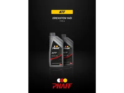 PHAFF 060001 Hidrolik Direksiyon Yağı 900 Ml GM 060001