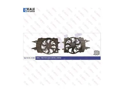 KALE 413400 Fan Motoru GM 1069390, GM 1069391, GM 1072555, GM 1072557, GM 1073160, GM 1073161, GM 1075126, GM 1075130, GM 1107126, GM 1318692