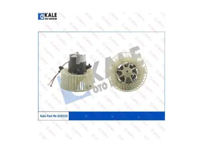 KALE 343510 Kalorıfer Motoru Opel Omega B 12v Otomatık Klimalı GM 90541102, GM 90542189