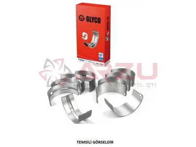 GLYCO F7134424S25MM Kol Yatak 025mm Caddy I Iıcordoba Ibıza Leon Toledo Fabıa Bora Golf I Iı Iıı Iv Jetta I Iı 8 Adet GM 068198503, GM 033105707, GM 069198503, GM 069105707A