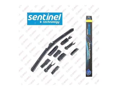 ITHAL SENTINEL 94-430 Silecek Supurgesı 9 Aparatlı Muz 430mm