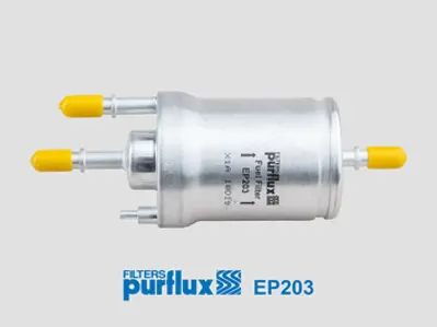 PURFLUX EP203 Yakıt Fıltresı Polo-Fabıa-Cordoba 1.4 16v 02-10 3 Bar 1026285 1070523 1072434 1104020050 1109A3 1109A6 1143677 115094100 1E0314302 1E0414302