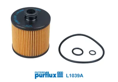 PURFLUX L1039A Yag Fıltresı Bentley 6.0 07P115562B