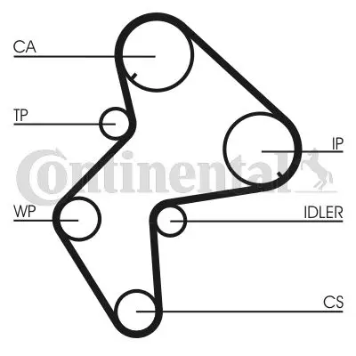 CONTINENTAL CONTITECH CT775 Trıger Kayısı 144x254 Cıt Xm 2.1d 12v 89-96 Peugeot 605 2.1d 12v 90-94 Ford Escort 2.0 524 120152 120165 120167 120191 1201A4 130776F900 130776F901 1639171 1639176 340368