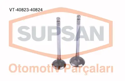 SUPSAN VT-40823-40824 Subap Takımı Honda Cr-V 2.0 16v 1995-> (B20b) 14711P75000 14711P75A00 14711PR4A00 71844083 71844084