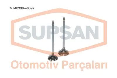 SUPSAN VT-40396-40397 Subap Takımı Mıtsubıshı Carısma 1.6-1.8 16v MD162422 MD162780 MD162799 MR994497