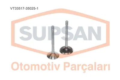 SUPSAN VT-33517-35025-1 Subap Takımı Passat 1.9tdı-2.0tdı 4 Sılındır 2005 Mod. (Avb-Avf-Awx) 038109611B