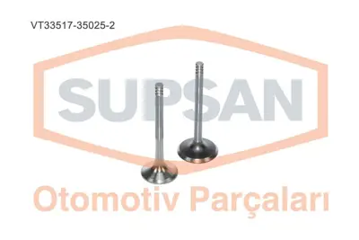 SUPSAN VT-33517-35025-2 Subap Takımı Vw Transporter V T5 2.5tdı 10v 5 Sılındır (Axd-Axe) 038109611B