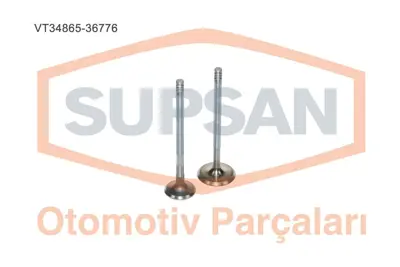 SUPSAN VT-34865-36776 Subap Takımı Focus 1.6l 16v (Fyda-Fydb-Fydc-Fydd-Fydh-Fyja-Fyjb) (98-05) 1051770 1051771 1069529 1101934 98MM6505A2A 98MM6505B2A 98MM6505B2B XS6G6505B213 XS6G6505B2A