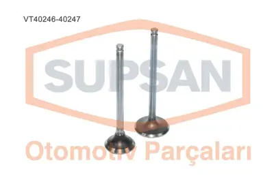 SUPSAN VT-40246-40247 Subap Takımı Hyundaı H100 Mıtsubıshı L300 Ym 8v (4d56t-4d56td) 2221142520 2221242850 MD083659 MD083662 MD198403 MD198404 MD321271 MD321272 MD373236