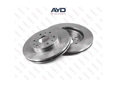 AYD 50164 Fren Dıskı On 247mm P107 C1 05-> P108 14-> Toyota Aygo 05> 1613819880 1613819980 1618862380 1630633180 3501030U8050 42460 4246F0 4246FO 4246J0 4246JO