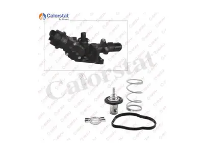 CALORSTAT by Vernet TH9276.83J Termostat  83°  Captur Clıo Iv Kangoo Megane Iıı 1.5dcı Mercedes A160 A180 B160 B180 Cıtan 108cdı 10 1106000Q01 1106000Q02 1106000Q0Y 110602770R 110608431R 110609813R 6072000215 6072000315 6072000415 A6072000215