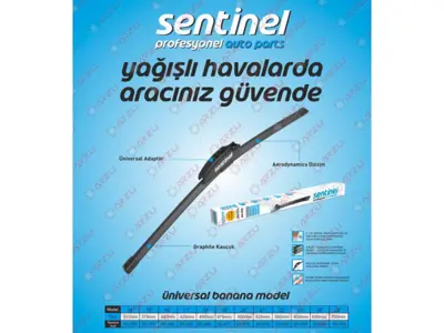 ITHAL SENTINEL 95-201 Sılecek Supurgesı On Takım  Focus C-Max 04-- P207 P308 06-- 