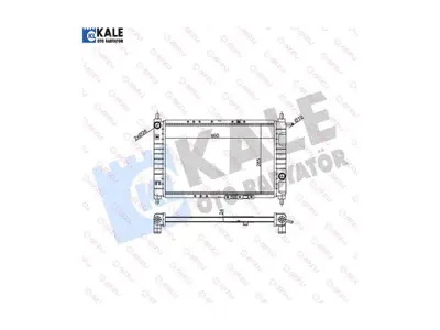 KALE 341930 Su Radyatoru Matız   0.8 98+ (Brazıng) Mt 1313003 56M01 61653 8MK376704761 8MK376762501 96314162 96314163 96314763 96314772 96325333