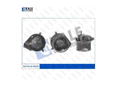 KALE 342725 Kalorıfer Motoru Mercedes Benz V-Class   Vıto 12v Manuel Klımalı W638 03-> 28301508 5991078 652627J 87156 8EW351304041 A0028301508 DEA17009