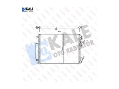 KALE 343140 Klıma Radyatoru 300 c   Tourıng 2.7   3.5   5.7   Awd 04-12 (Yag Sogutuculu) (Kurutucu I 35626 5137693 5137693AA 5137693AB 5137693AD 5170743AA 68050127AA 68050127AB 68050132AA 8182021